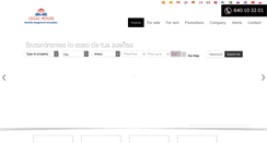 Desktop Screenshot of legalhouse.info