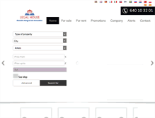 Tablet Screenshot of legalhouse.info